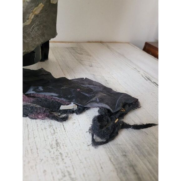 Gemmy large AS IS  animated skeleton face Halloween prop decor scary - Picture 8 of 16